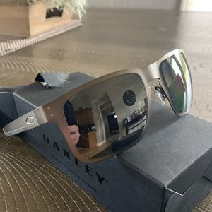 Oakley Holbrook Metal Sunglasses.